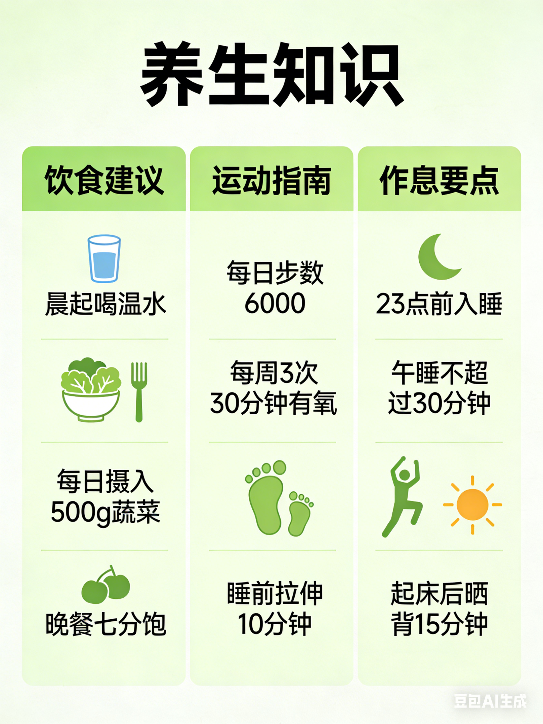 个性化健康管理